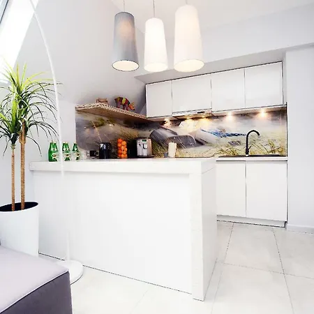 Apartament Kapitanski- 100m Od Plazy *