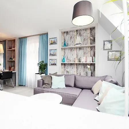 Appartamento Apartament Kapitanski- 100m Od Plazy *