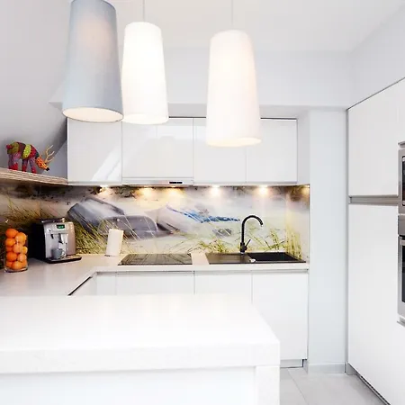 Apartament Kapitanski- 100m Od Plazy * Kołobrzeg